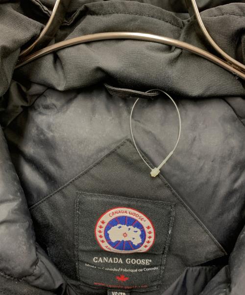 CANADA GOOSE（カナダグース）CANADA GOOSE (カナダグース) ダウンジャケット ブラック サイズ:XSの古着・服飾アイテム