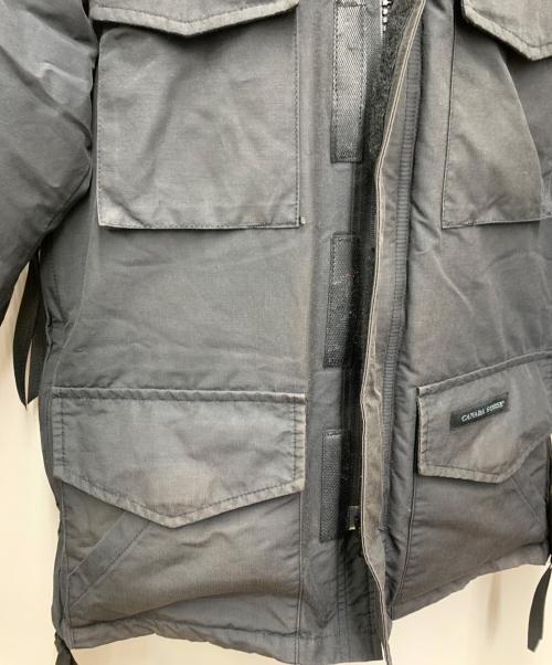 CANADA GOOSE（カナダグース）CANADA GOOSE (カナダグース) ダウンジャケット ブラック サイズ:XSの古着・服飾アイテム