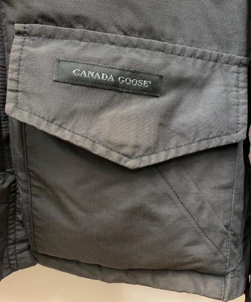 CANADA GOOSE（カナダグース）CANADA GOOSE (カナダグース) ダウンジャケット ブラック サイズ:XSの古着・服飾アイテム