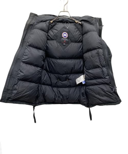 CANADA GOOSE（カナダグース）CANADA GOOSE (カナダグース) ダウンジャケット ブラック サイズ:XSの古着・服飾アイテム