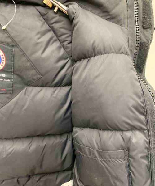 CANADA GOOSE（カナダグース）CANADA GOOSE (カナダグース) ダウンジャケット ブラック サイズ:XSの古着・服飾アイテム