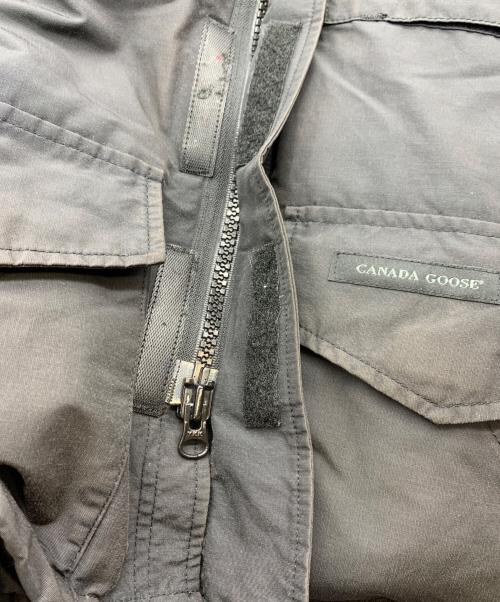 CANADA GOOSE（カナダグース）CANADA GOOSE (カナダグース) ダウンジャケット ブラック サイズ:XSの古着・服飾アイテム