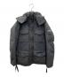CANADA GOOSE（カナダグース）の古着「ダウンジャケット」｜ブラック