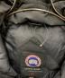 中古・古着 CANADA GOOSE (カナダグース) ダウンジャケット ブラック サイズ:XS：25000円