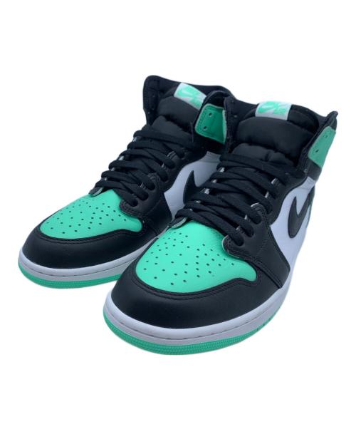 NIKE（ナイキ）NIKE (ナイキ) AIR JORDAN 1 RETRO HIGH OG ホワイト×ミント サイズ:29.5の古着・服飾アイテム