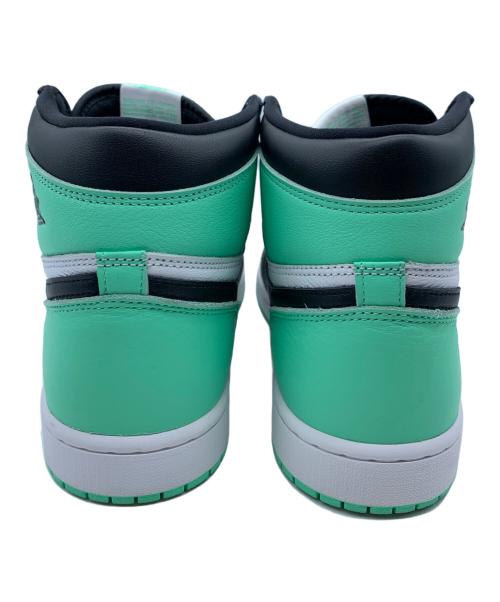 NIKE（ナイキ）NIKE (ナイキ) AIR JORDAN 1 RETRO HIGH OG ホワイト×ミント サイズ:29.5の古着・服飾アイテム