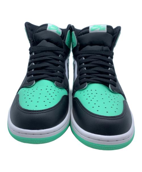 NIKE（ナイキ）NIKE (ナイキ) AIR JORDAN 1 RETRO HIGH OG ホワイト×ミント サイズ:29.5の古着・服飾アイテム