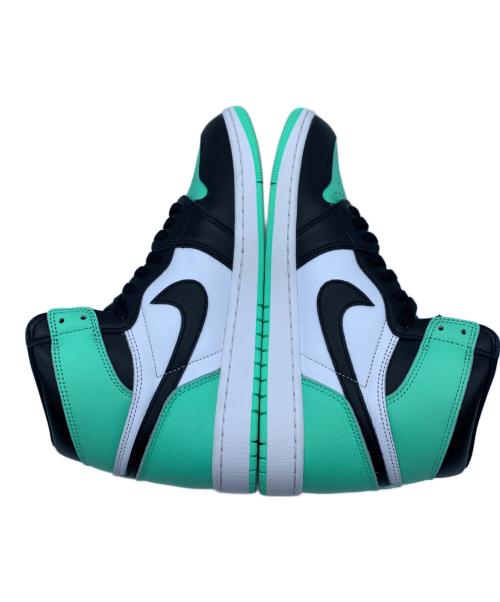 NIKE（ナイキ）NIKE (ナイキ) AIR JORDAN 1 RETRO HIGH OG ホワイト×ミント サイズ:29.5の古着・服飾アイテム