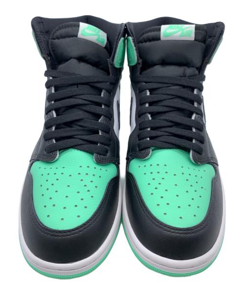NIKE（ナイキ）NIKE (ナイキ) AIR JORDAN 1 RETRO HIGH OG ホワイト×ミント サイズ:29.5の古着・服飾アイテム