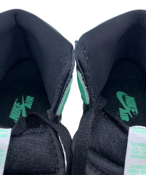 NIKE（ナイキ）NIKE (ナイキ) AIR JORDAN 1 RETRO HIGH OG ホワイト×ミント サイズ:29.5の古着・服飾アイテム
