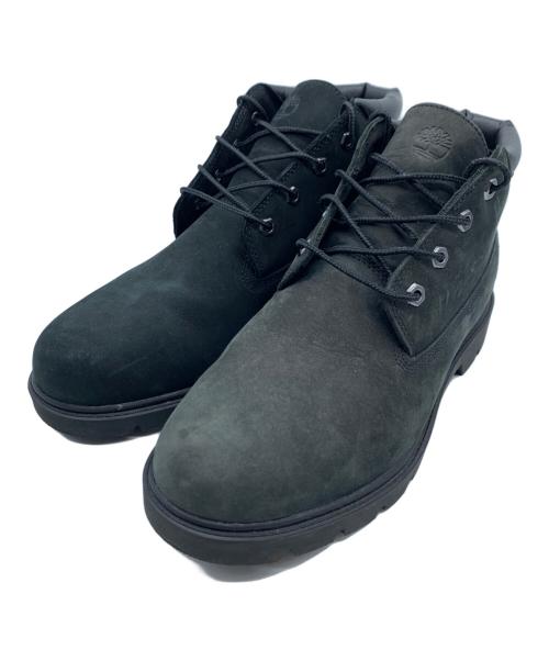 Timberland（ティンバーランド）Timberland (ティンバーランド) チャッカーブーツ ブラック サイズ:26.5の古着・服飾アイテム