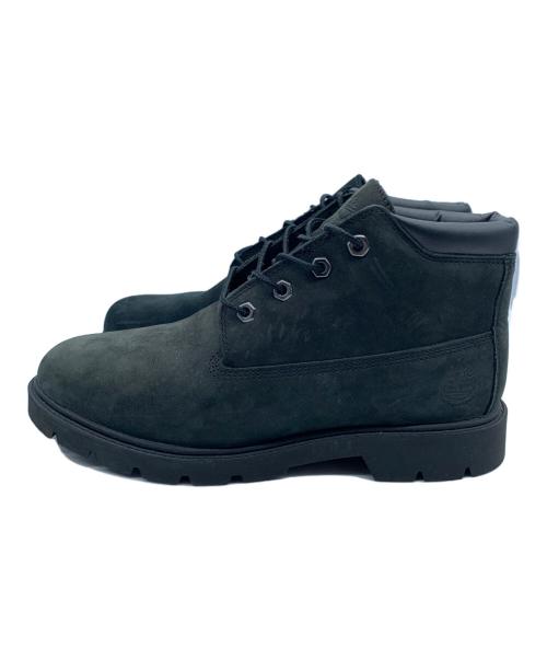 Timberland（ティンバーランド）Timberland (ティンバーランド) チャッカーブーツ ブラック サイズ:26.5の古着・服飾アイテム