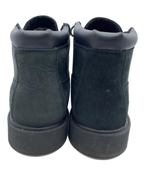 Timberland（ティンバーランド）Timberland (ティンバーランド) チャッカーブーツ ブラック サイズ:26.5の古着・服飾アイテム