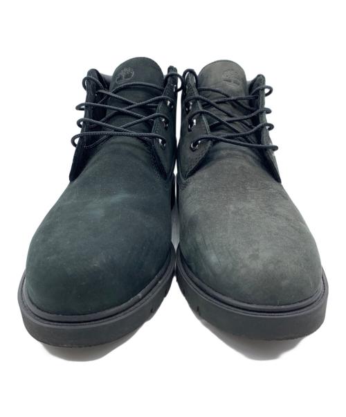 Timberland（ティンバーランド）Timberland (ティンバーランド) チャッカーブーツ ブラック サイズ:26.5の古着・服飾アイテム