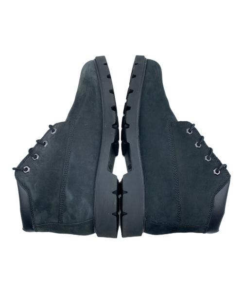Timberland（ティンバーランド）Timberland (ティンバーランド) チャッカーブーツ ブラック サイズ:26.5の古着・服飾アイテム