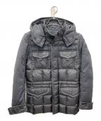 MONCLERモンクレール）の古着「ダウンジャケット」｜グレー