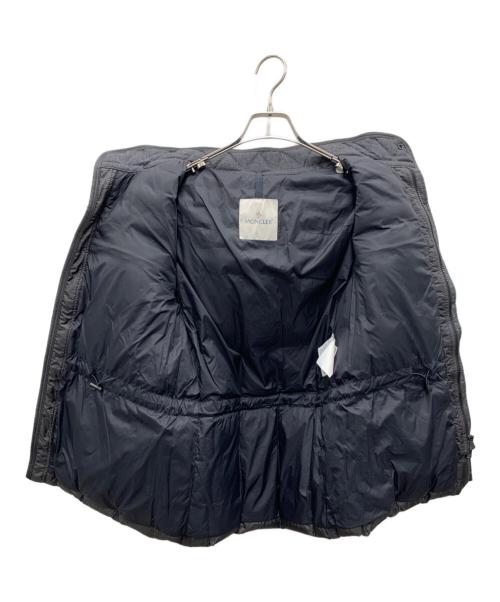 MONCLER（モンクレール）MONCLER (モンクレール) ダウンジャケット グレーの古着・服飾アイテム