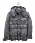 MONCLER（モンクレール）の古着「ダウンジャケット」｜グレー
