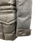 中古・古着 MONCLER (モンクレール) ダウンジャケット グレー：30000円