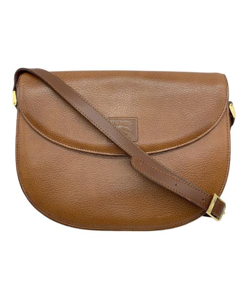 BURBERRY（バーバリー）BURBERRY (バーバリー) ショルダーバッグ ブラウンの古着・服飾アイテム
