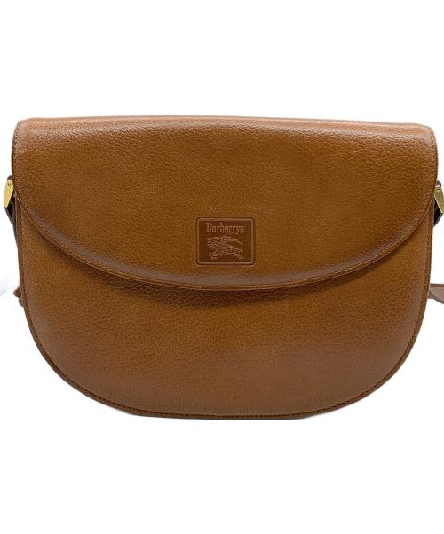 BURBERRY（バーバリー）BURBERRY (バーバリー) ショルダーバッグ ブラウンの古着・服飾アイテム