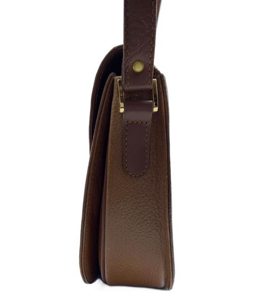 BURBERRY（バーバリー）BURBERRY (バーバリー) ショルダーバッグ ブラウンの古着・服飾アイテム