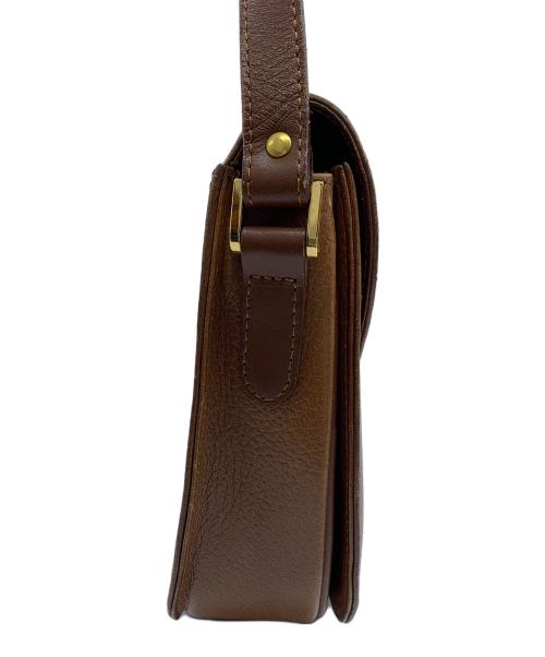 BURBERRY（バーバリー）BURBERRY (バーバリー) ショルダーバッグ ブラウンの古着・服飾アイテム