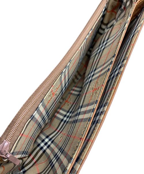BURBERRY（バーバリー）BURBERRY (バーバリー) ショルダーバッグ ブラウンの古着・服飾アイテム
