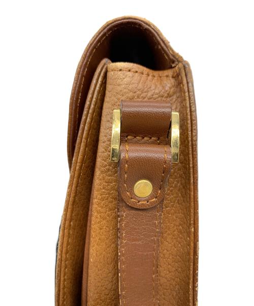 BURBERRY（バーバリー）BURBERRY (バーバリー) ショルダーバッグ ブラウンの古着・服飾アイテム