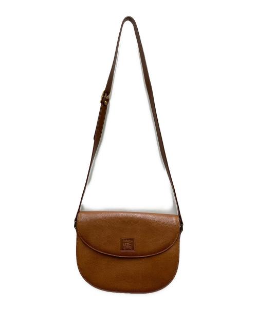 BURBERRY（バーバリー）BURBERRY (バーバリー) ショルダーバッグ ブラウンの古着・服飾アイテム