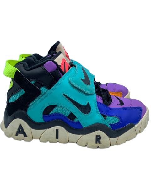 NIKE（ナイキ）NIKE (ナイキ) AIR BARRAGE MID マルチカラー サイズ:26の古着・服飾アイテム