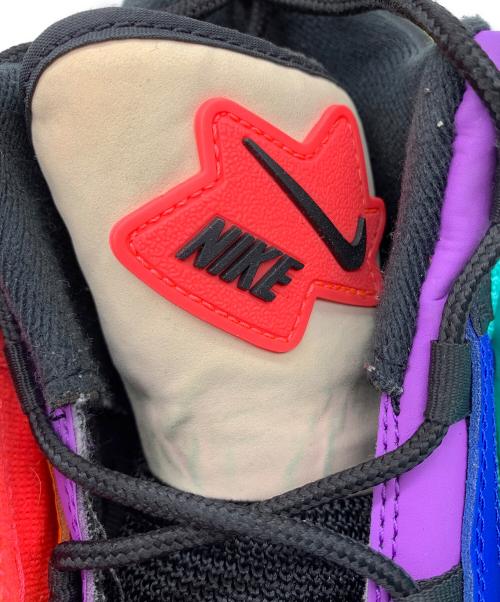 NIKE（ナイキ）NIKE (ナイキ) AIR BARRAGE MID マルチカラー サイズ:26の古着・服飾アイテム