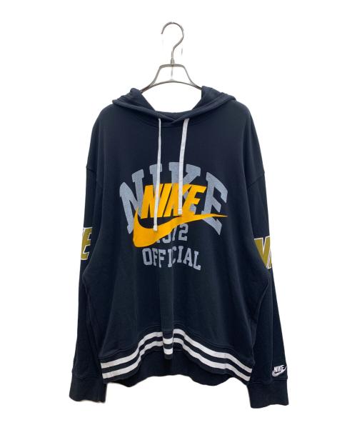 NIKE（ナイキ）NIKE (ナイキ) プルオーバーパーカー ブラック サイズ:XXLの古着・服飾アイテム