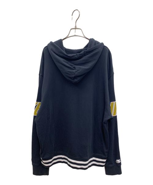 NIKE（ナイキ）NIKE (ナイキ) プルオーバーパーカー ブラック サイズ:XXLの古着・服飾アイテム