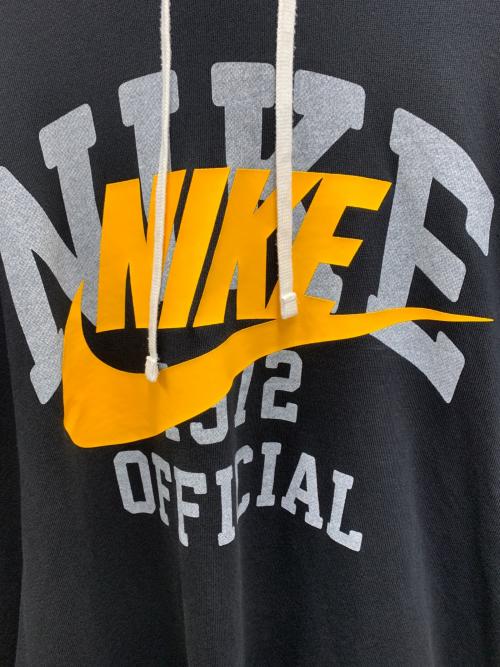 NIKE（ナイキ）NIKE (ナイキ) プルオーバーパーカー ブラック サイズ:XXLの古着・服飾アイテム