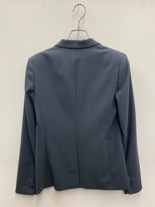 theory（セオリー）theory (セオリー) テーラードジャケット グレー サイズ:Mの古着・服飾アイテム
