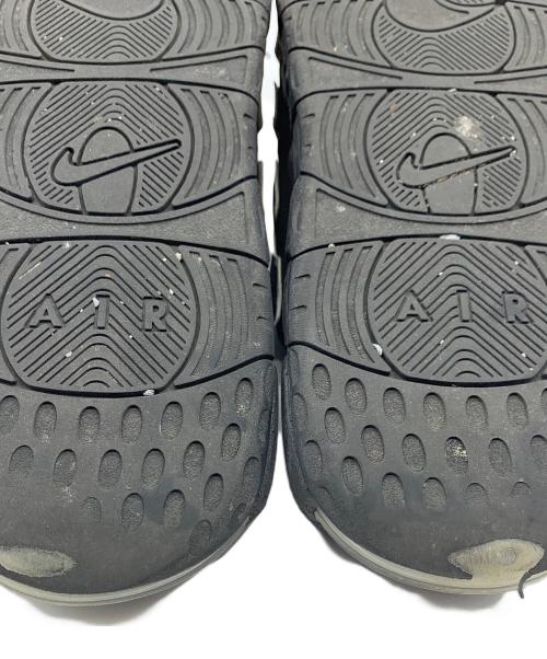 NIKE（ナイキ）NIKE (ナイキ) エア モア アップテンポ ブラック サイズ:29の古着・服飾アイテム