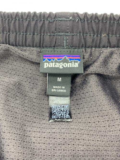 Patagonia（パタゴニア）Patagonia (パタゴニア) ハーフパンツ ブラック サイズ:Mの古着・服飾アイテム
