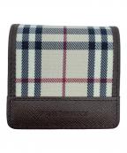 BURBERRYバーバリー）の古着「コインケース」｜ベージュ