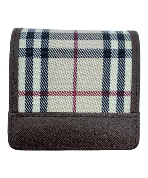 BURBERRY（バーバリー）BURBERRY (バーバリー) コインケース ベージュの古着・服飾アイテム