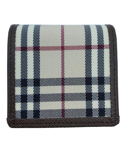 BURBERRY（バーバリー）BURBERRY (バーバリー) コインケース ベージュの古着・服飾アイテム