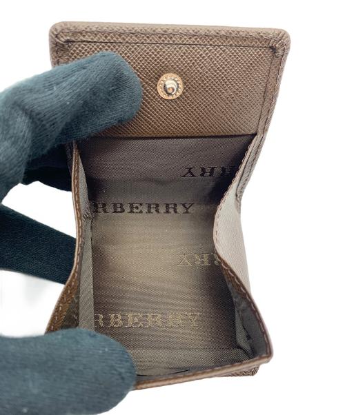 BURBERRY（バーバリー）BURBERRY (バーバリー) コインケース ベージュの古着・服飾アイテム