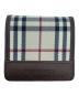 BURBERRY（バーバリー）の古着「コインケース」｜ベージュ