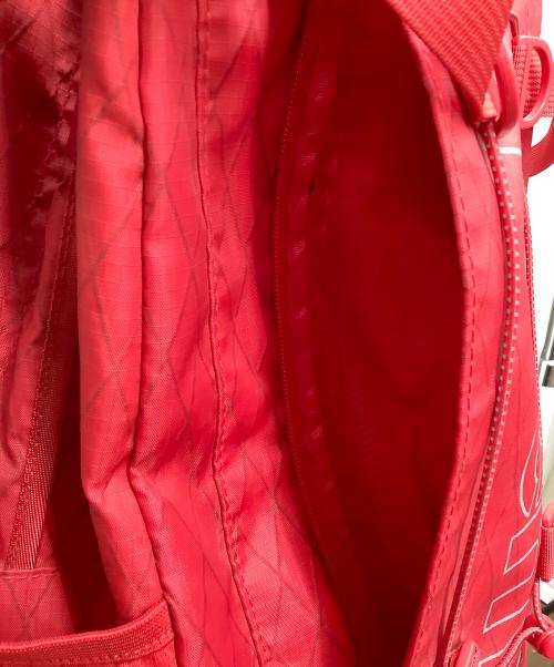 SUPREME（シュプリーム）SUPREME (シュプリーム) バックパック レッドの古着・服飾アイテム