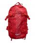 SUPREME（シュプリーム）の古着「バックパック」｜レッド