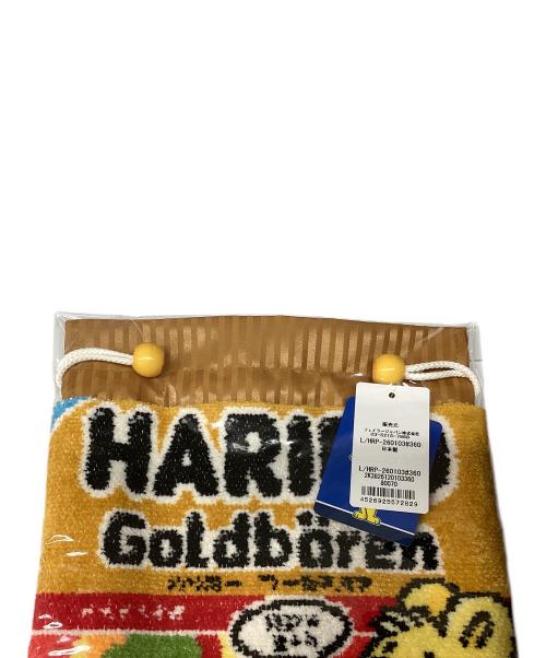 FEILER（フェイラー）FEILER (フェイラー) HARIBO (ハリボー) 巾着ポーチ 未使用品の古着・服飾アイテム
