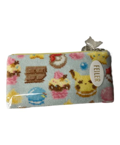 FEILER（フェイラー）FEILER (フェイラー) ポケモン (ポケモン) ポーチ 未使用品の古着・服飾アイテム