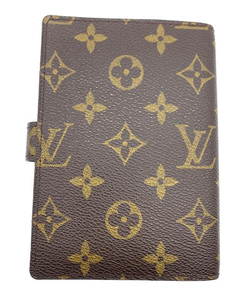 LOUIS VUITTON（ルイ ヴィトン）LOUIS VUITTON (ルイ ヴィトン) 手帳カバーの古着・服飾アイテム