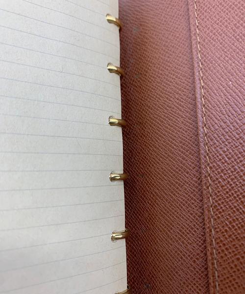 LOUIS VUITTON（ルイ ヴィトン）LOUIS VUITTON (ルイ ヴィトン) 手帳カバーの古着・服飾アイテム