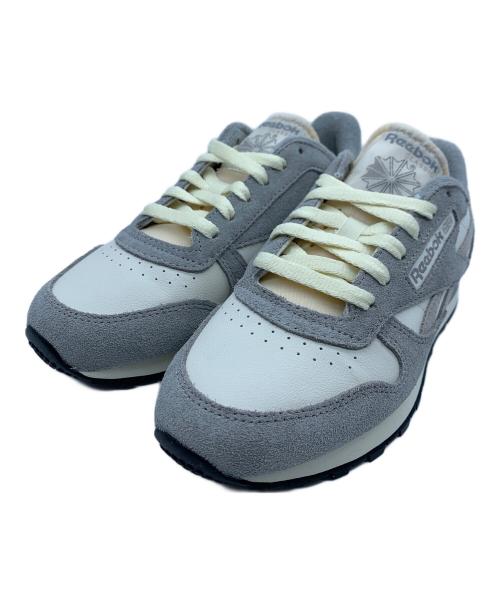 REEBOK（リーボック）REEBOK (リーボック) ローカットスニーカー グレー サイズ:23.5の古着・服飾アイテム